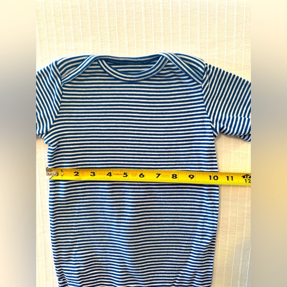 Primary Mini Stripe Onesie Romper 18-24 Month - Picture 4 of 7